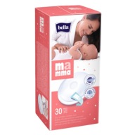 Bella Mamma prsné vložky s lepidlom 30 ks