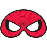 Karneval FILTOVÁ MASKA SPIDER spider man ON GUMA pre deti