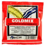 Goldmix zmäkčovadlo betónu, 16G vrecúško