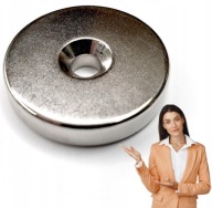 NEODYMOVÝ MAGNET NA SKRUTKU 8x6/3,5x3 mm
