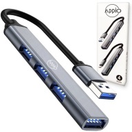 HUB USB 3.0 Splitter SLIM Port Splitter 4x