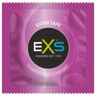 EXS EXTRA SAFE kondómy hrubšie steny bezpečný sex hrubý 1 ks.