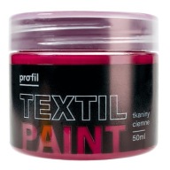 PROFIL tmavá farba na textil 50ml bordová