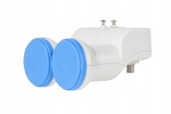 Cabletech 0,5dB Gold duálny jednoduchý LNB konvertor