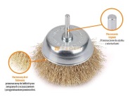 Kefa na tupo so stopkou FI 6/100 mm