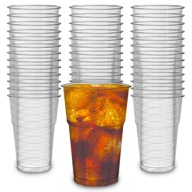 PET plastový pohár 250/300 ml jogurtový šejk 50 ks