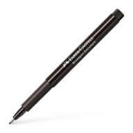 Jemná linka Broadpen - Faber-Castell - čierna