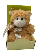 Maskot medvedíka, MEDVEĎ, 15 cm
