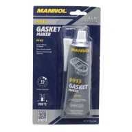 Šedý vysokoteplotný silikón Mannol 85g