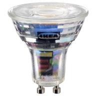 GU10 LED žiarovka 230 lúmenov IKEA Solhetta Teplá biela 2700 K / 1ks