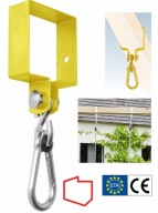 KARABÍNA UPEVŇOVACÍ HÁČKOVÁ KARABÍNA 90mm
