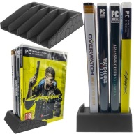 Stojan na 5 hier PLAYSTATION XBOX PC NINTENDO SWITCH ČIERNA