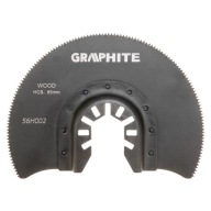 Polkruhový kotúč HCS, 8 mm GRAPHITE 56H002