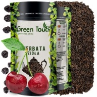 Červený čaj pu-erh ČEREŠNE V ROM 50g