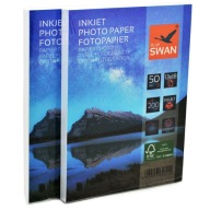 Lesklý fotografický papier Modrá labuť 2x 50 ks. 13x18 200g 100 ks