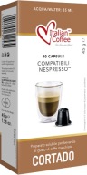 Talianska káva CORTADO| Systém kapsúl Nespresso