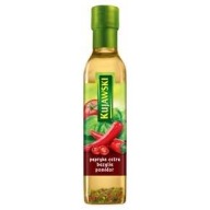 KUJAWSKI OLEJ S PAPRIKOU, paradajkami a bazalkou 250ml