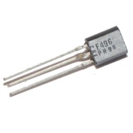 Tranzistor BF496 TO-92 x5