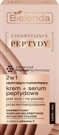 Bielenda spevňujúce, spevňujúce a rozjasňujúce peptidy