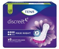 Tena, Discreet Maxi night, Vložky do topánok, 6 kusov