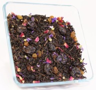 List čierneho čaju BLACK CHERRY 50g AKCIA!