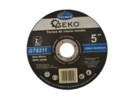 GEKO PREMIUM rezací kotúč na kov 125x1,0