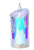 Elektrický príspevok Led holografická sviečka holo 18cm