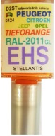 PEUGEOT CITROEN JEEP OPEL EHS TIEFORANGE FAR Scratch Touch 10 ml ARA