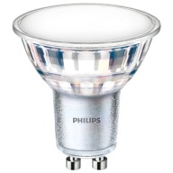 Philips CorePro GU10 LED žiarovka 4,9W=50W 550lm teplá farba 3000K 120°
