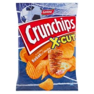 Crunchips X-Cut Kebab chips s cibuľou 140 g