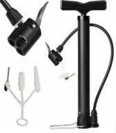 PUMPA NA BICYKEL 5 v 1 S HADICOU NA CYKLISTICKÉ LOPTY