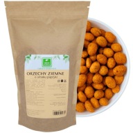Arašidy chrumkavé obaľované 500g, príchuť paprika