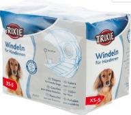 Trixie Plienky pre sučky 12 ks. XS-S