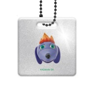 Strieborný reflexný prívesok Trefliki PolarFox CE