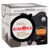 Kapsule Dolce Gusto Gimoka 100% Arabica De Luxe