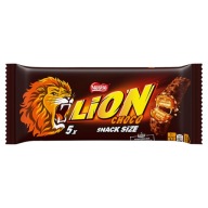 Lion plnená tyčinka s karamelom a čokoládou 5x30g