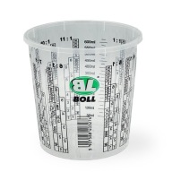 BOLL pohár na farbu so stupnicou 650 ml