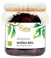 Čerešňa 80% B/C BIO 260g Batom