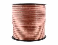 REPRODUKTOROVÝ KÁBEL 2X2,5MM 100% CU MEDI TLYP