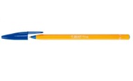 BIC ORANŽOVÝ BALLPOINT modrý