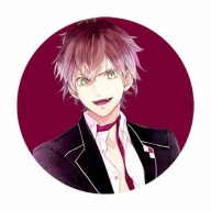 Diabolik Lovers Ayato anime odznak 58mm