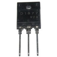 2SD1877 1500V 4A 50W NPN tranzistor 2SD 1877 3ks