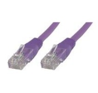 MicroConnect U/UTP CAT6 1,5M fialové PVC