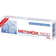 Retimax 1500, ochranná masť s vitamínom A, 30 g