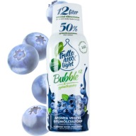 Koncentrát na sirup Sodastream FruttaMax Blueberry light 500 ml