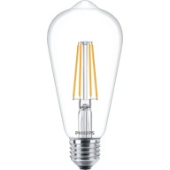 FILAMENTOVÁ ŽIAROVKA VINTAGE RETRO PHILIPS E27 7W ST64 2700K 806lm