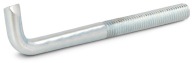 Uhlový hák M10x80mm s metrickým závitom RAWLPLUG 1 ks.