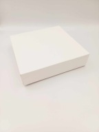 Tortová krabička na tortu 22x22x11 cm biela