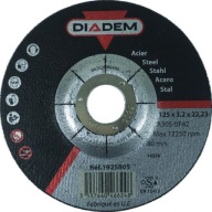 DIADEM rezací kotúč metal inox 125x3,2x22,23mm