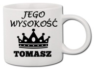 MANŽEL PRINCA JEHO VÝSOSŤ DARČEK hrnček + MENO